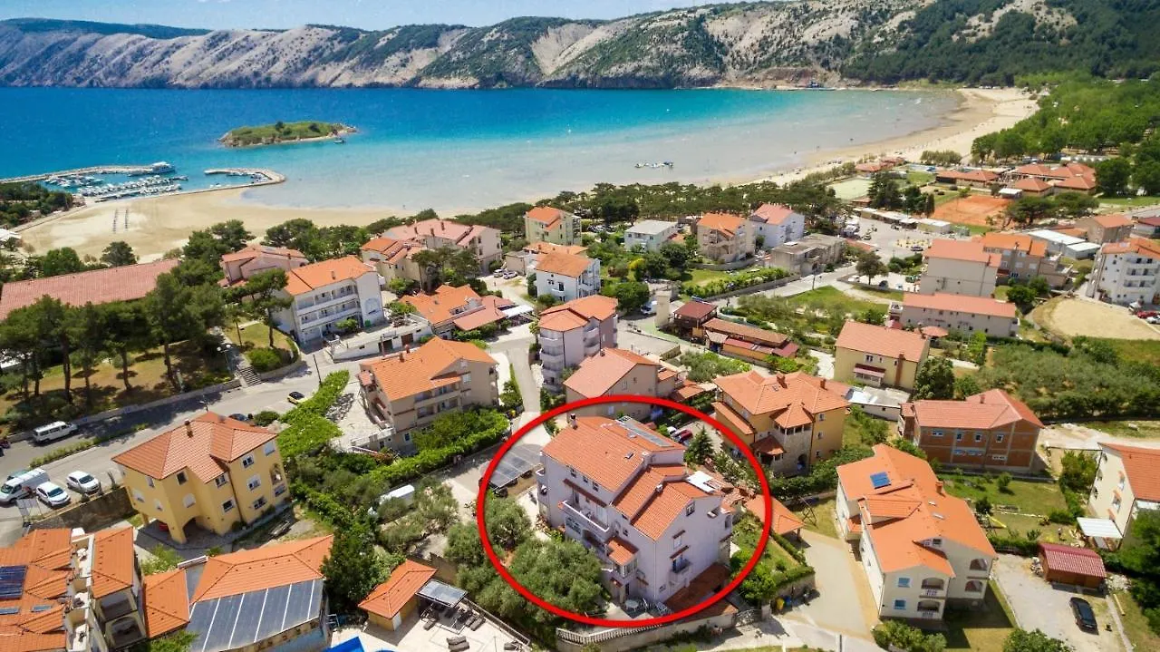 Apartments For Families With Children Lopar, Rab - 20830 0*, Lopar