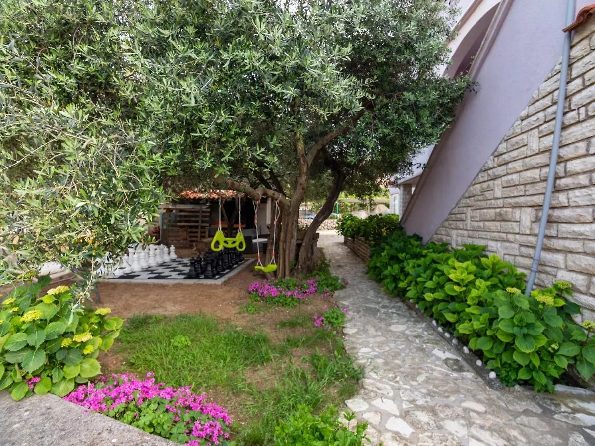 Apartments For Families With Children Lopar, Rab - 20830