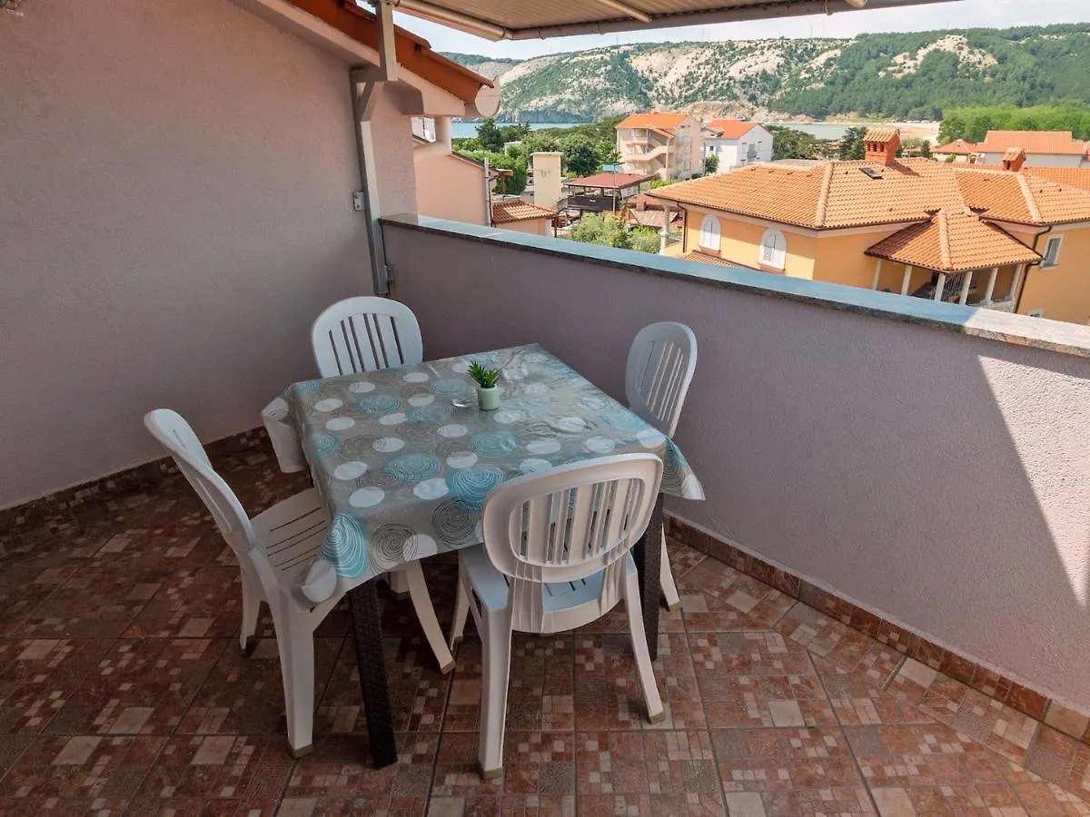 Apartments For Families With Children Lopar, Rab - 20830